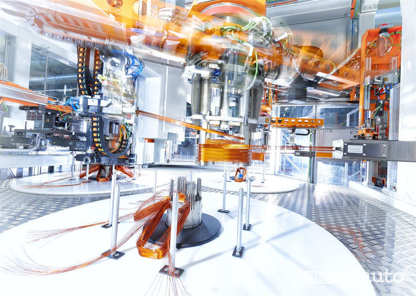 Audi Ungheria stabilimento Audi di Győr: produzione motori elettrici