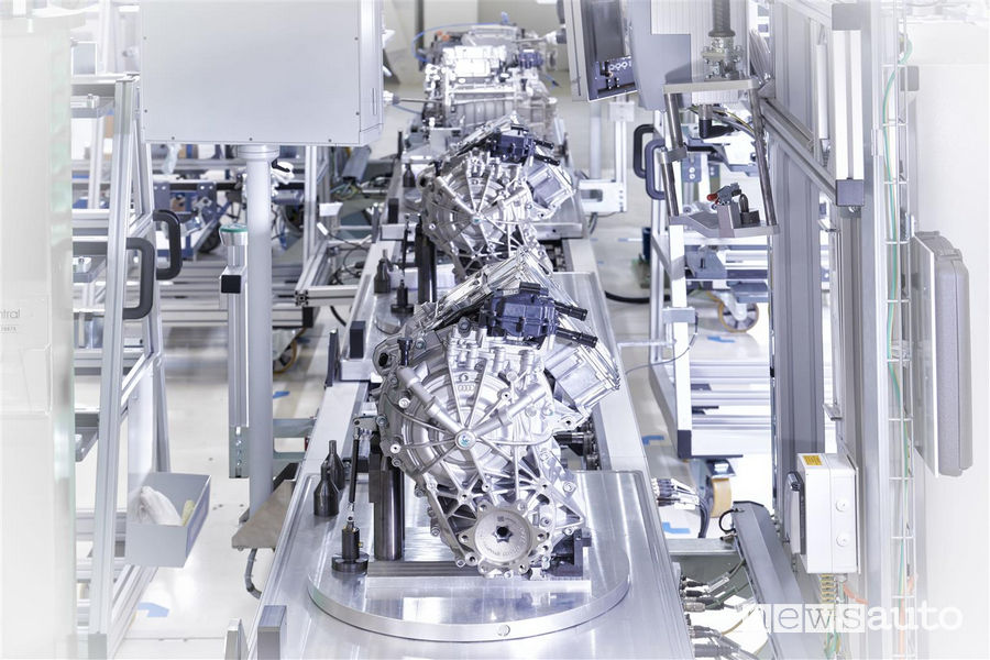 Audi Ungheria stabilimento Audi di Győr: produzione motori elettrici