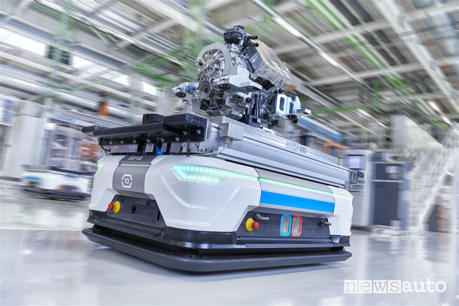 Audi Ungheria stabilimento Audi di Győr: produzione motori elettrici