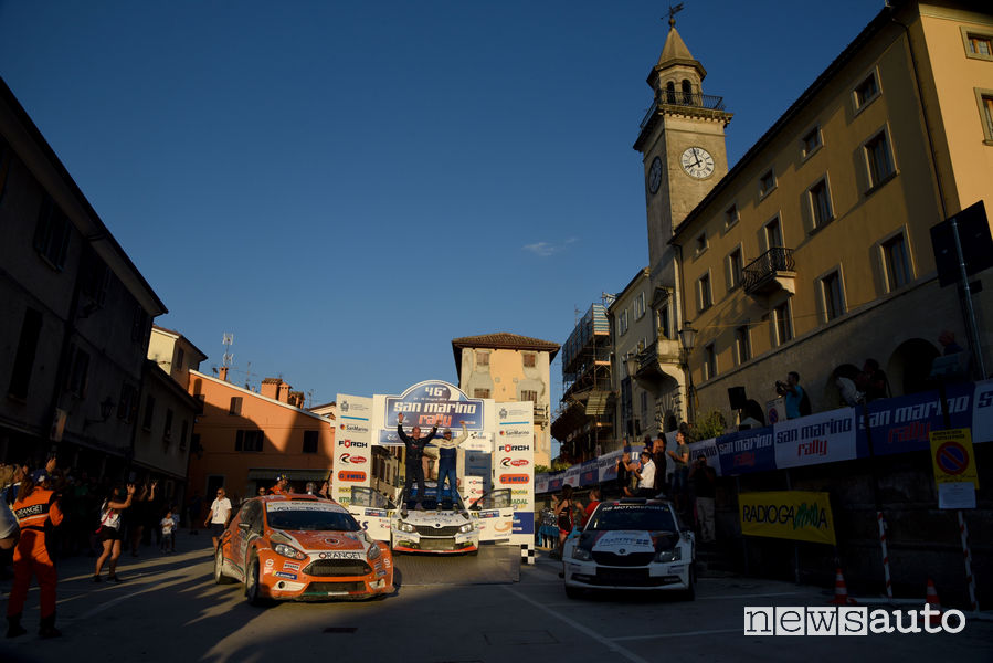 Classifica Rally San Marino 2018
