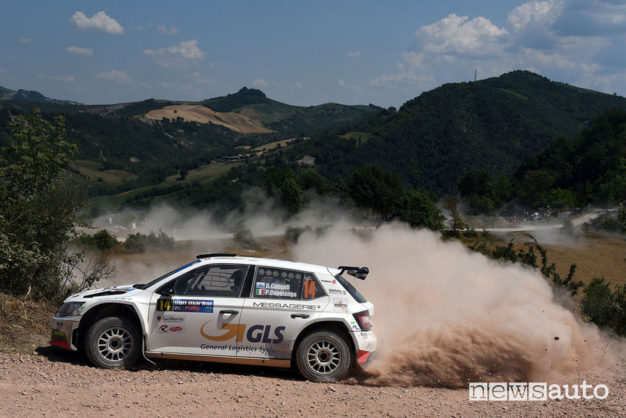 Classifica Rally San Marino 2018