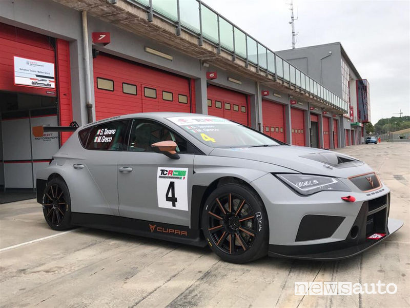 Cupra TCR