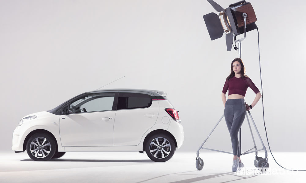 Citroen Nuova C1 serie speciale Elle