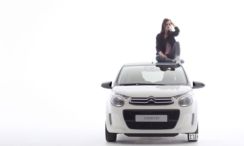 Citroen Nuova C1 serie speciale Elle