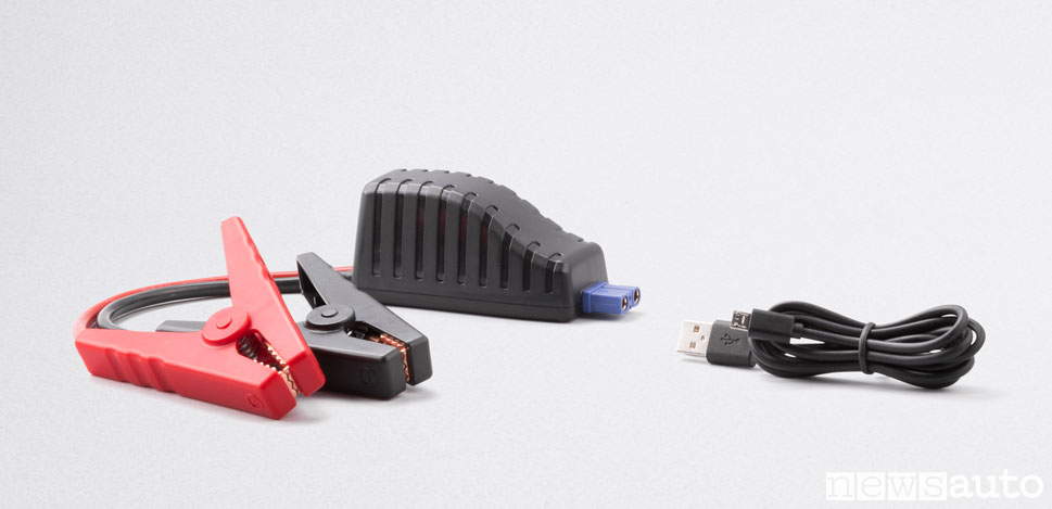 power bank Power bank Enerjump Mini pinze jump start system