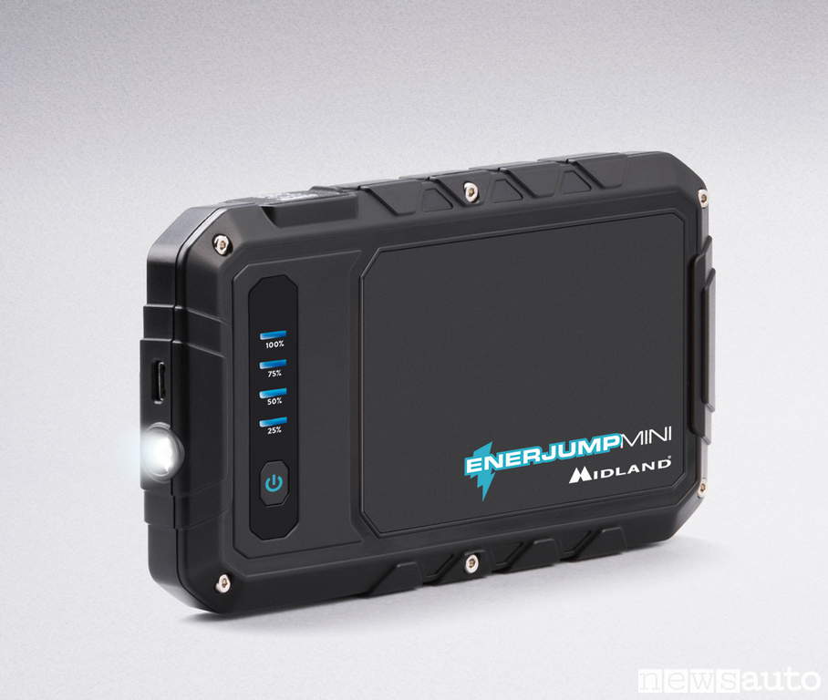 power bank enerjump mini power bank da 6000mAh