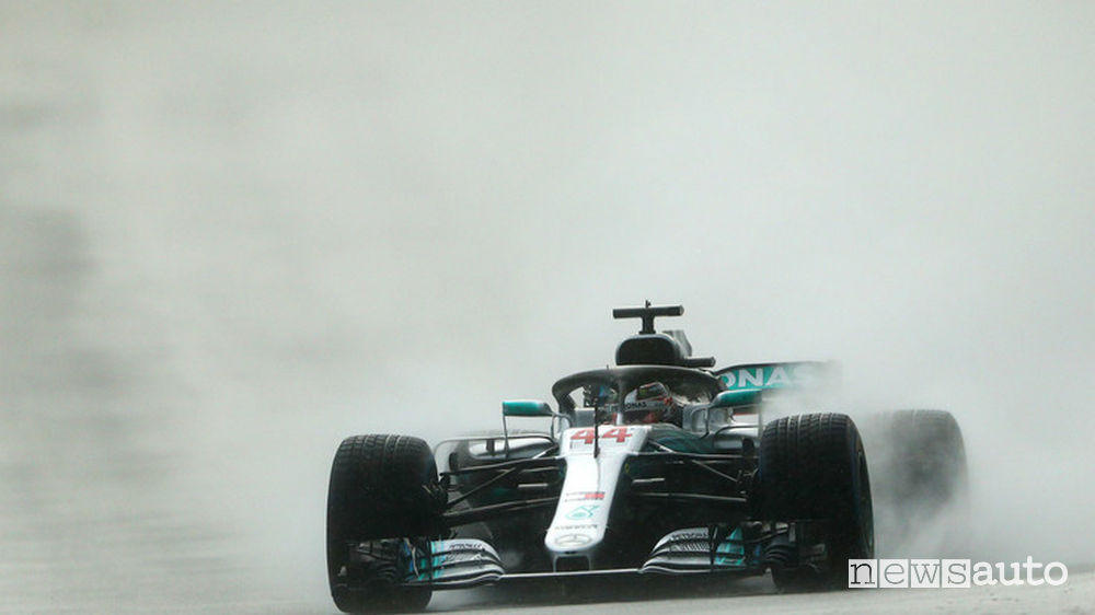 F1 2018 qualifiche Gp Ungheria: Mercedes-AMG Hamilton