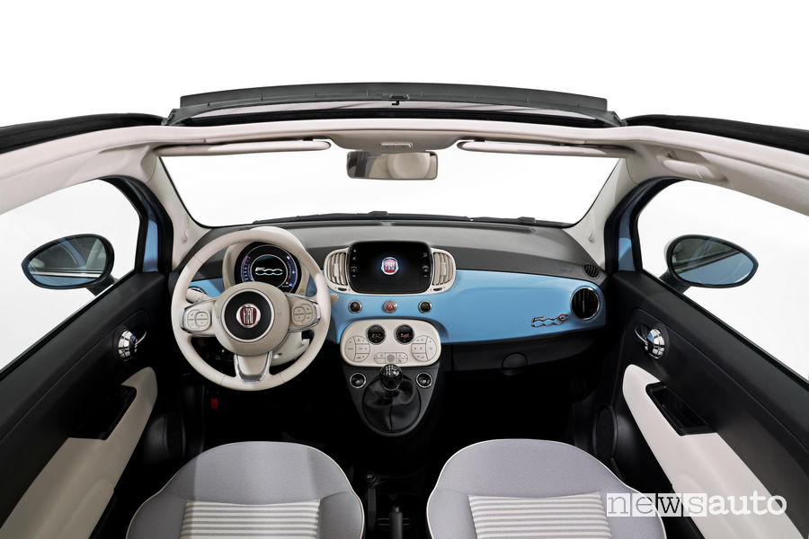 Fiat 500 Spiaggina