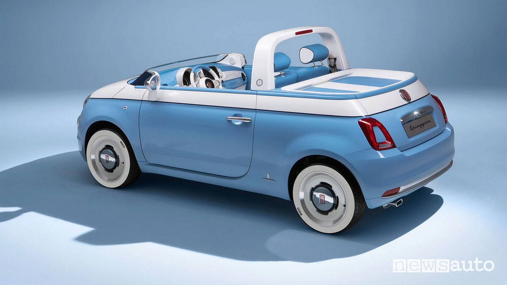 Fiat 500 Spiaggina GARAGE ITALIA