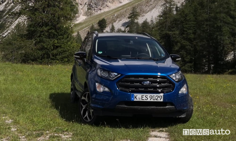Ford EcoSport 4x4