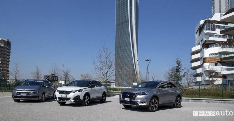 Vendite mondiali PSA 2018 Groupe PSA 2017 Citroen Peugeot DS