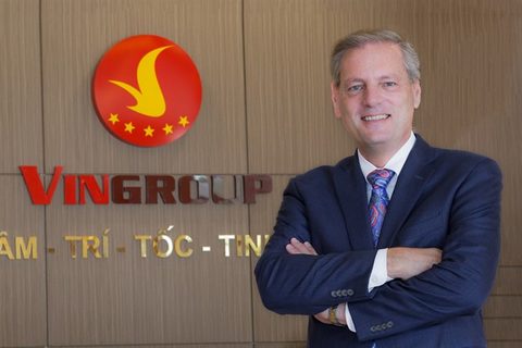 James DeLuca, CEO di VinFast