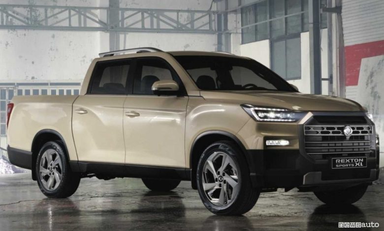 KGM Rexton Sport pick-up