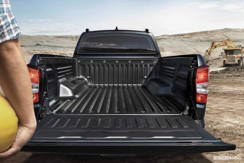 KGM Rexton Sport pick-up, cassone