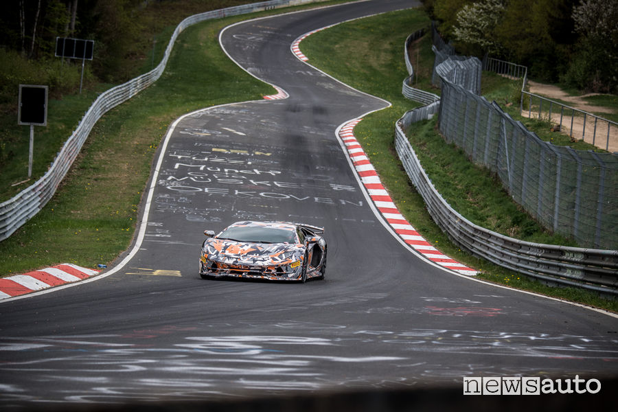 Record nurburgring 2018, Lamborghini Aventador SVJ