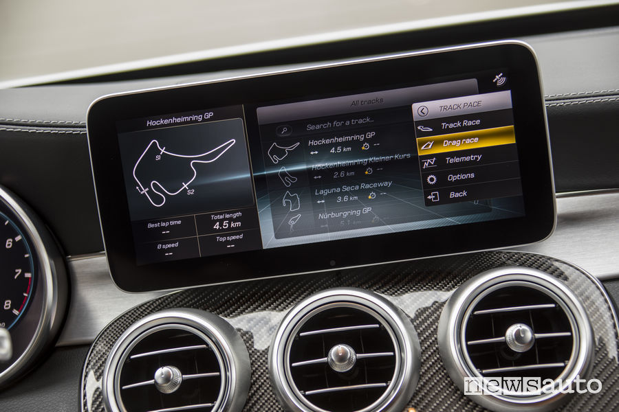 Mercedes-AMG_C 63 S Track Race