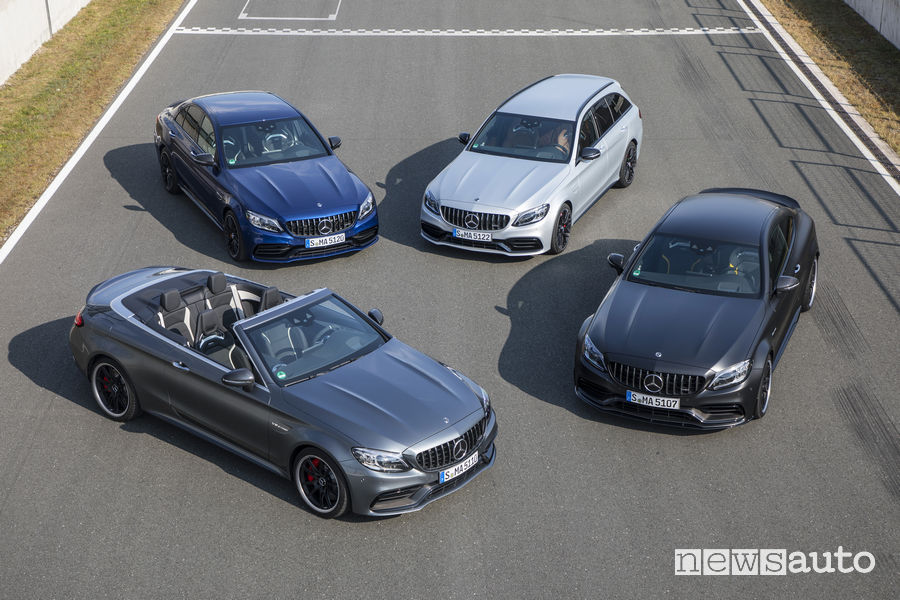 Mercedes-AMG_C 63 quattro carrozzerie