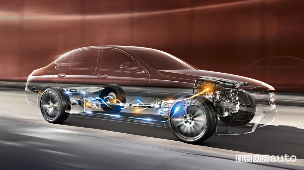 Mercedes-Benz hybrid
