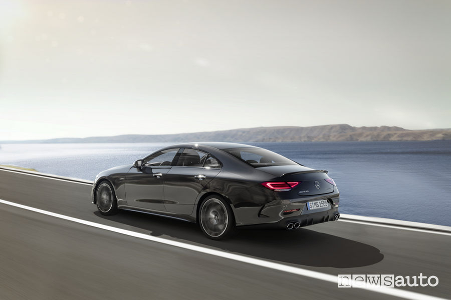 Mercedes-AMG CLS 53 4MATIC+ 2018 vista laterale