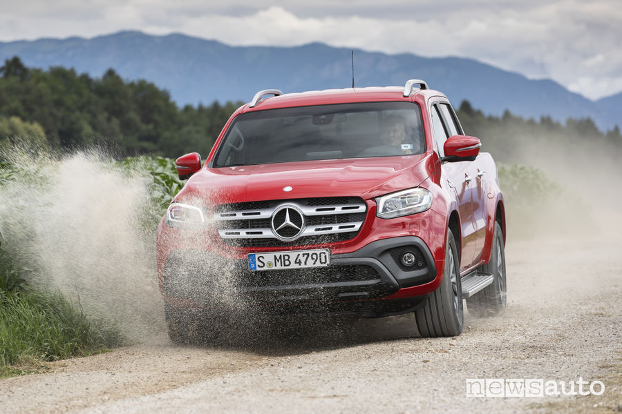 Mercedes Classe X V6 350 d
