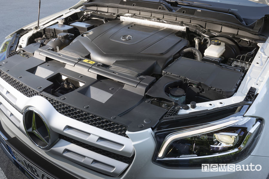 Mercedes Classe X V6 350 d