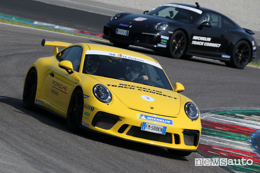 Pneumatici da trackday Michelin Track Connect
