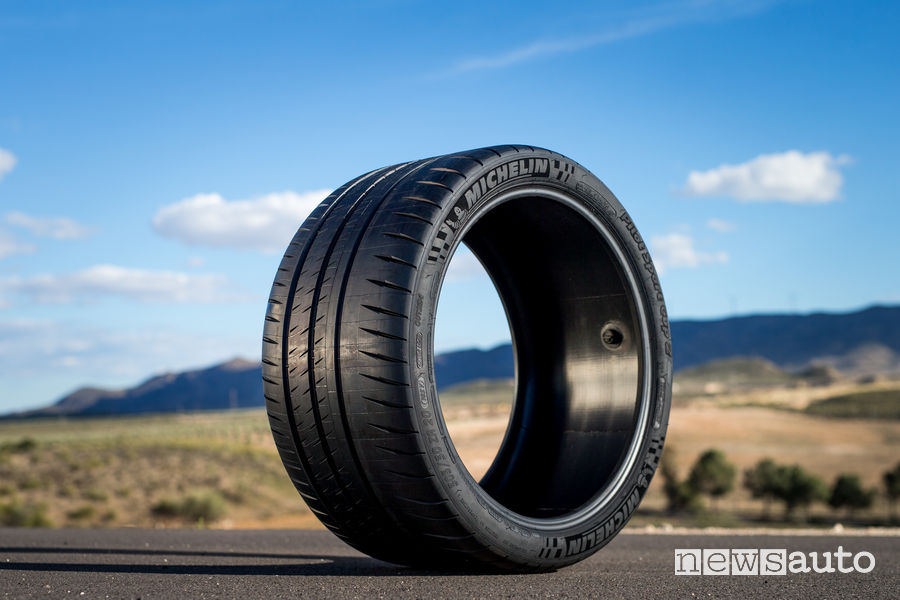 Pneumatici da trackday Michelin Track Connect