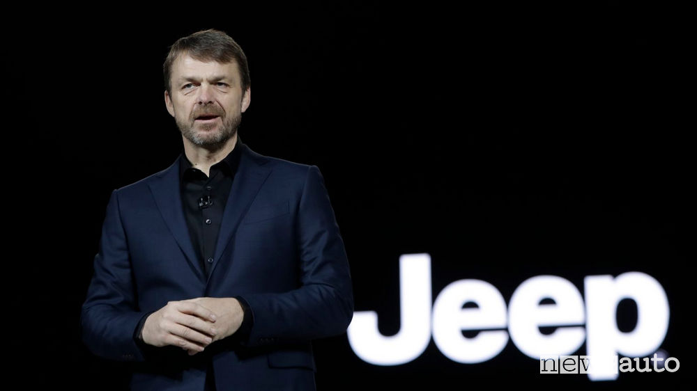 Mike Manley nuovo CEO FCA