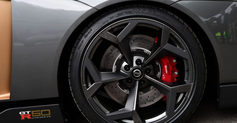 Nissan GT-R 50 Italdesign al Goodwood Festival 2018