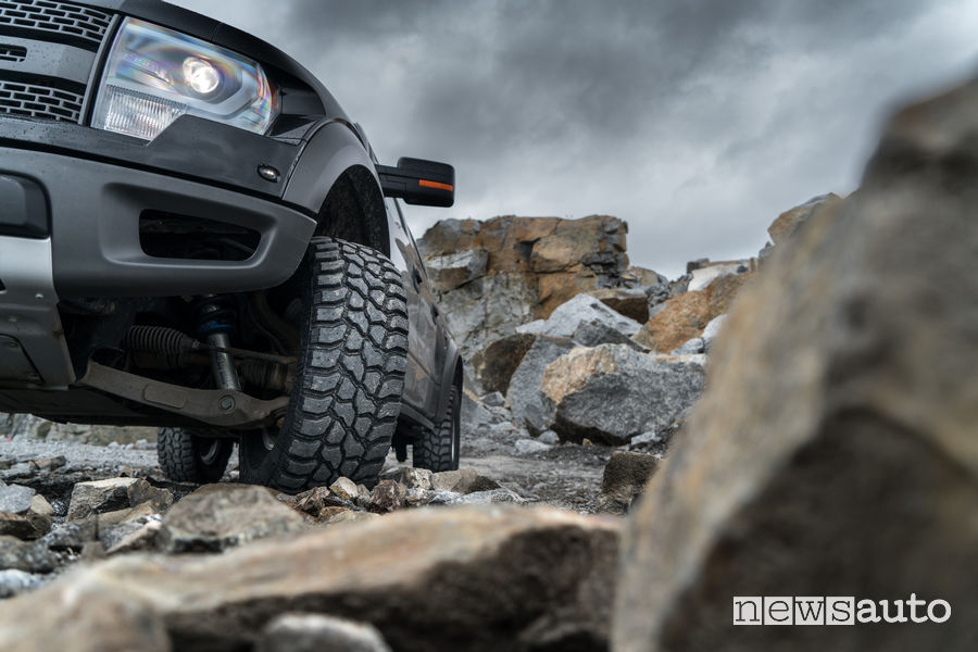 Pneumatico Nokian Rocks