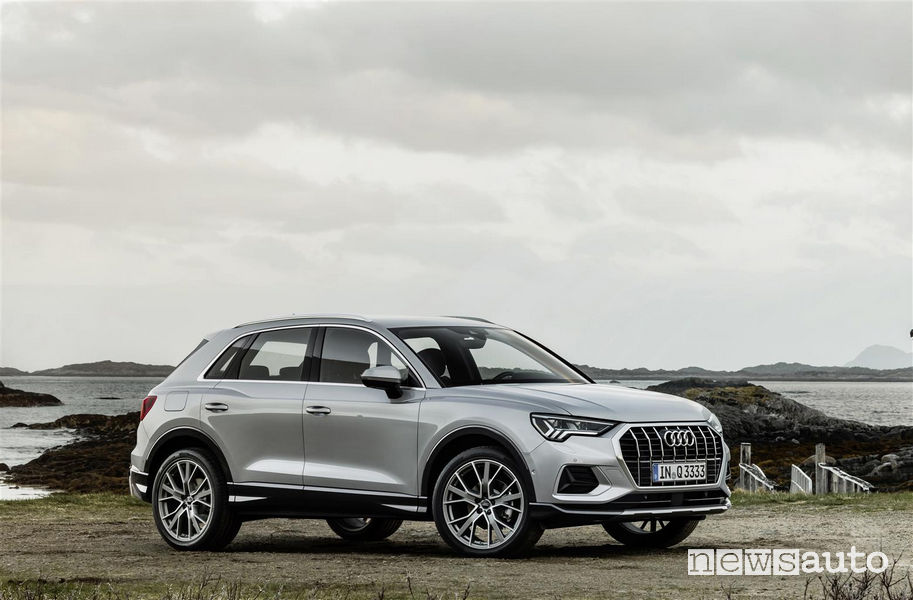 Nuova Audi Q3 Edition 1