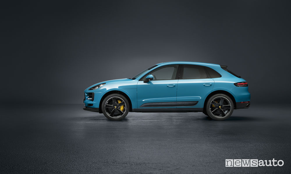 Nuova Porsche_Macan vista laterale