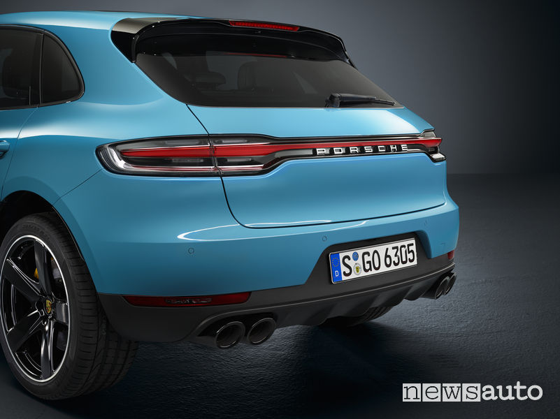 Nuova Porsche_Macan posteriore