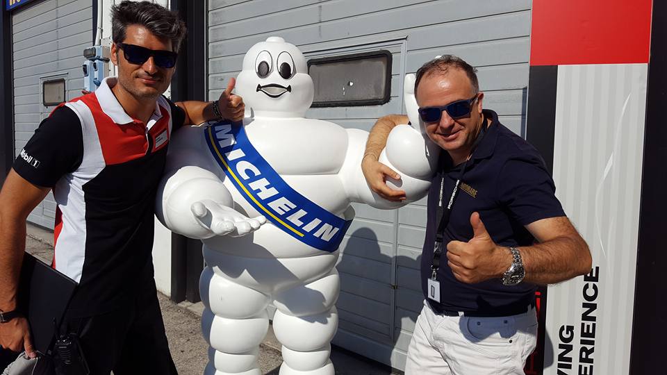 Omino Michelin Mancini Simoni
