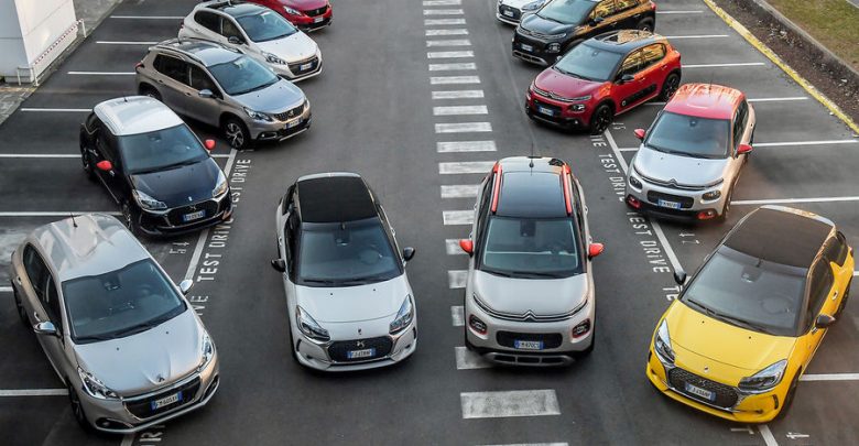 mercato auto aprile 2019 Citroen Peugeot DS Opel