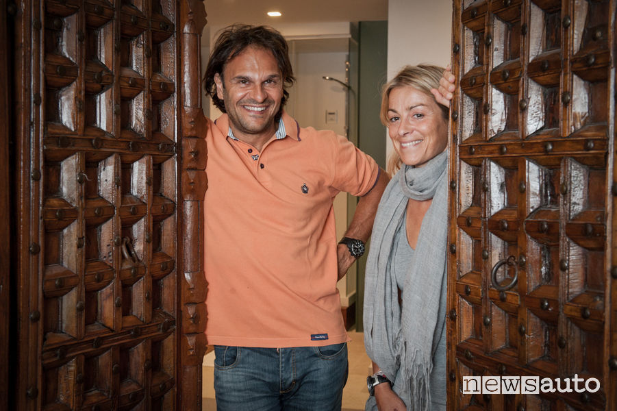 Paolo Andreucci e Anna Andreussi