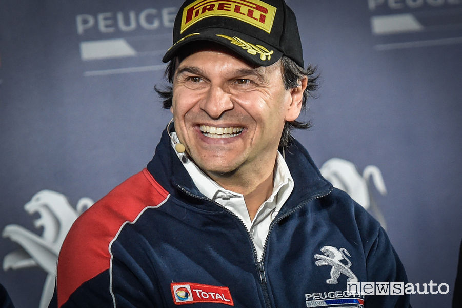 Andreucci al Rally Roma