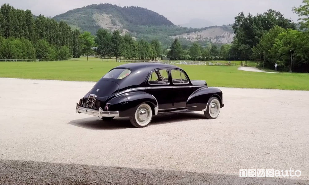 Peugeot 203 video Franciacorta