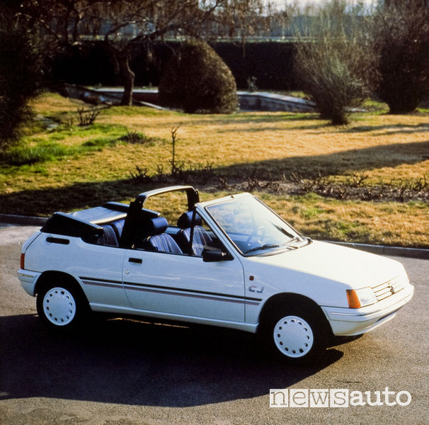Peugeot 205 Junior Cabrio