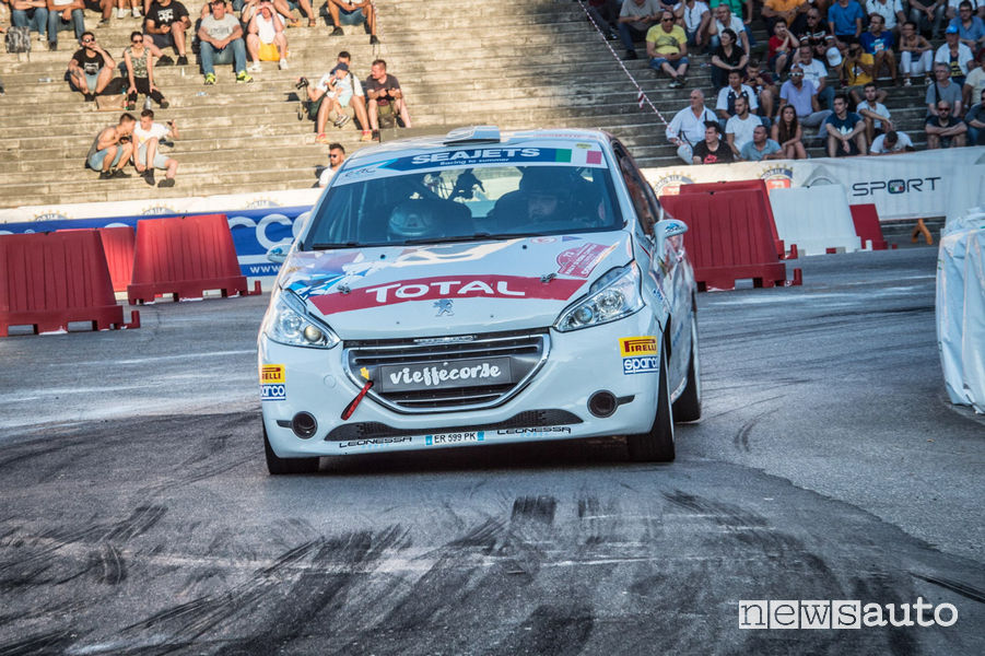 Peugeot Competition TOP 208 Rally di Roma 2018 Mazzocchi