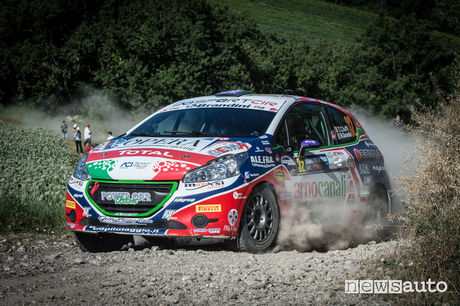 Peugeot Competition Rally San Marino 2018