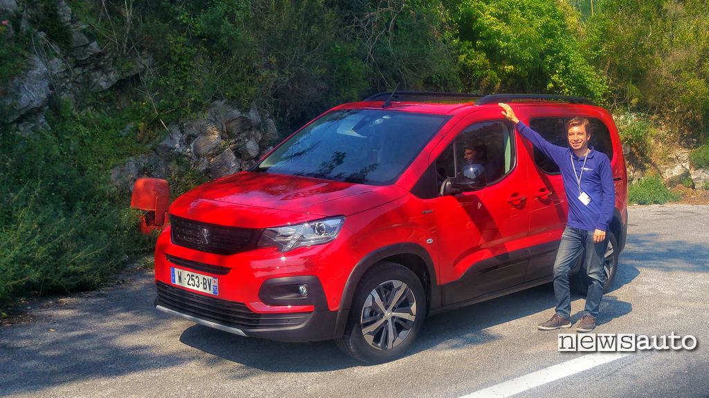 Peugeot Rifter prova Peugeot Rifter prova