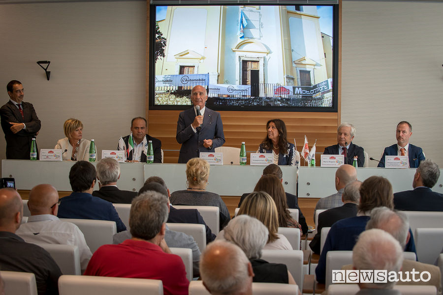 Presentazione programma Rally di Roma 2018