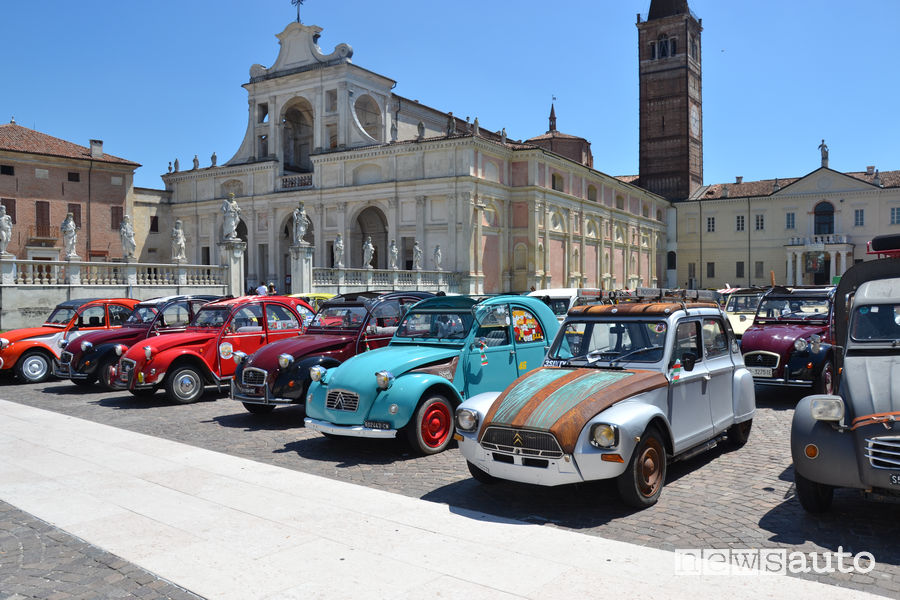Raduno Citroen 2CV 2018