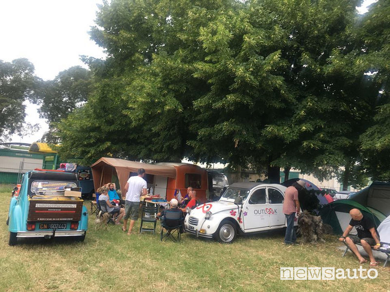 Raduno Nazionale 2018 Citroen 2CV Gonzaga (MN)