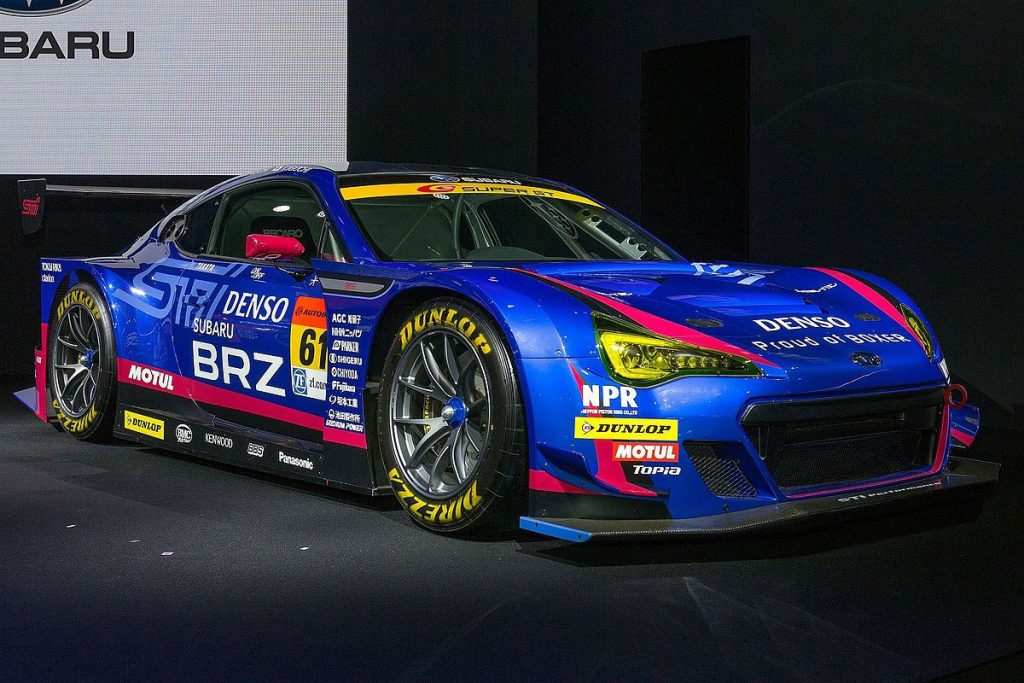 Subaru BRZ GT300 auto da corsa