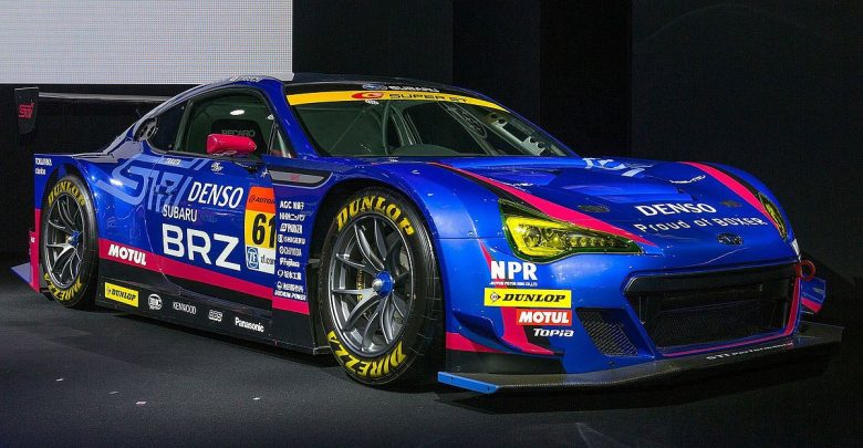 Subaru BRZ GT300 auto da corsa