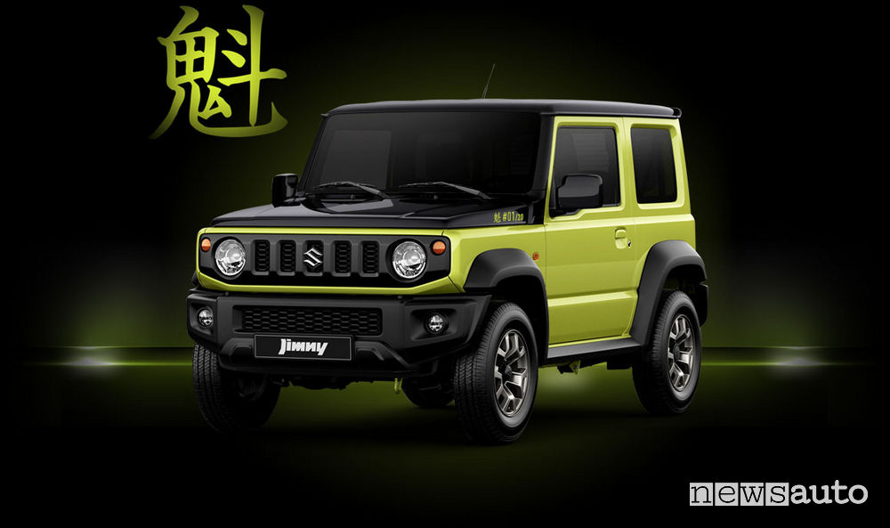 Suzuki Jimny 2019 Sakigake