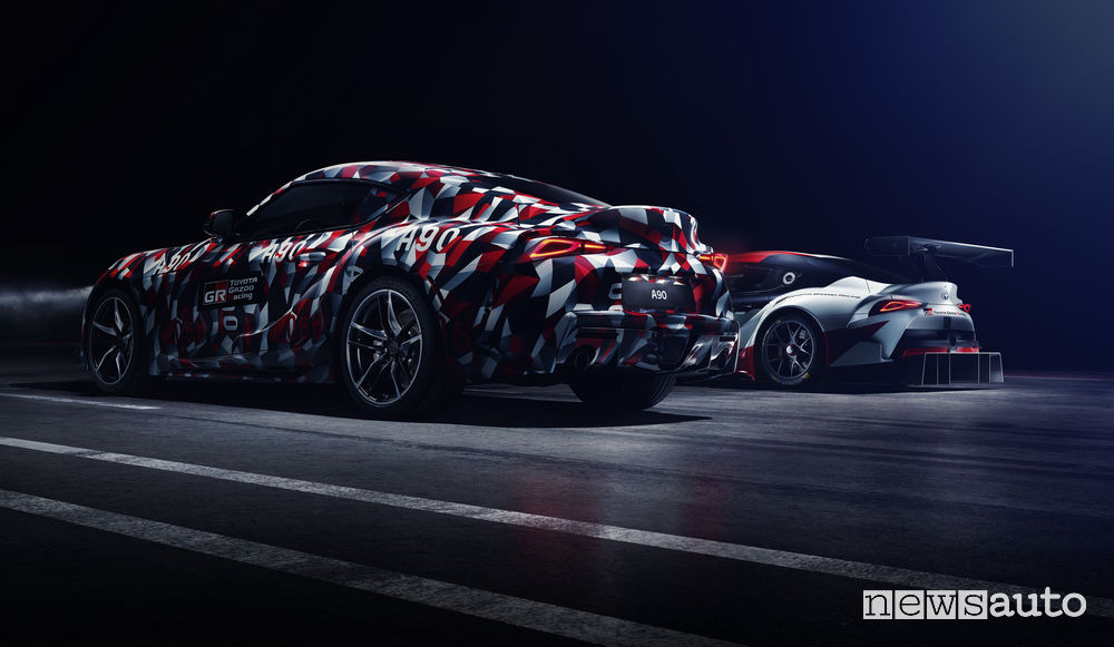 Toyota Supra, esordio al Goodwood Festival 2018