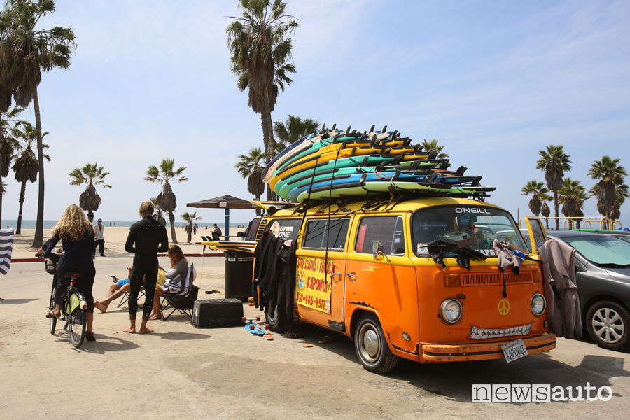 California del surf